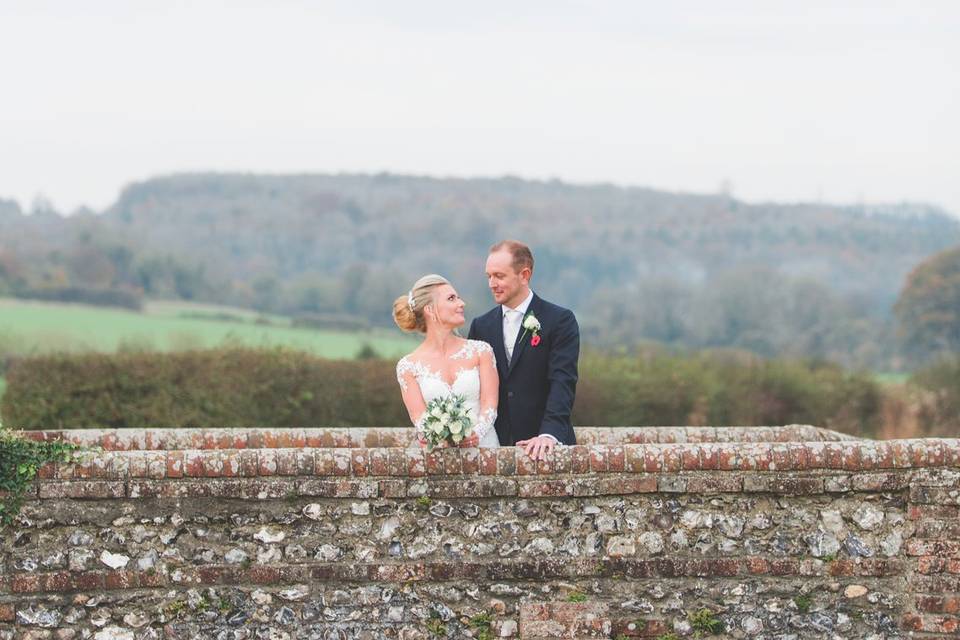 Winter Wedding Hampshire