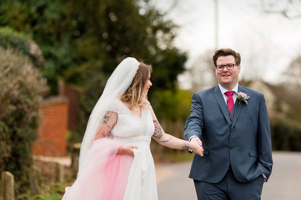 Bride & Groom