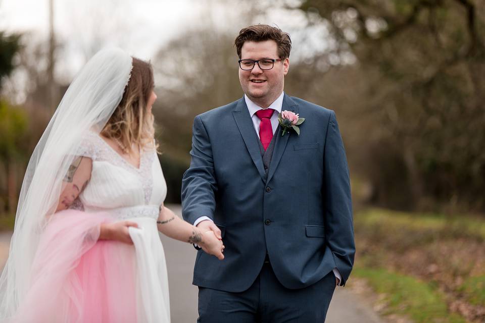 Bride & Groom