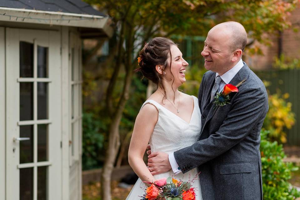 Bride & Groom