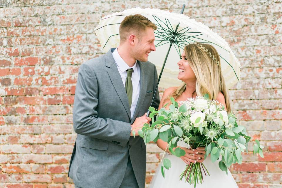 Rainy Day Wedding