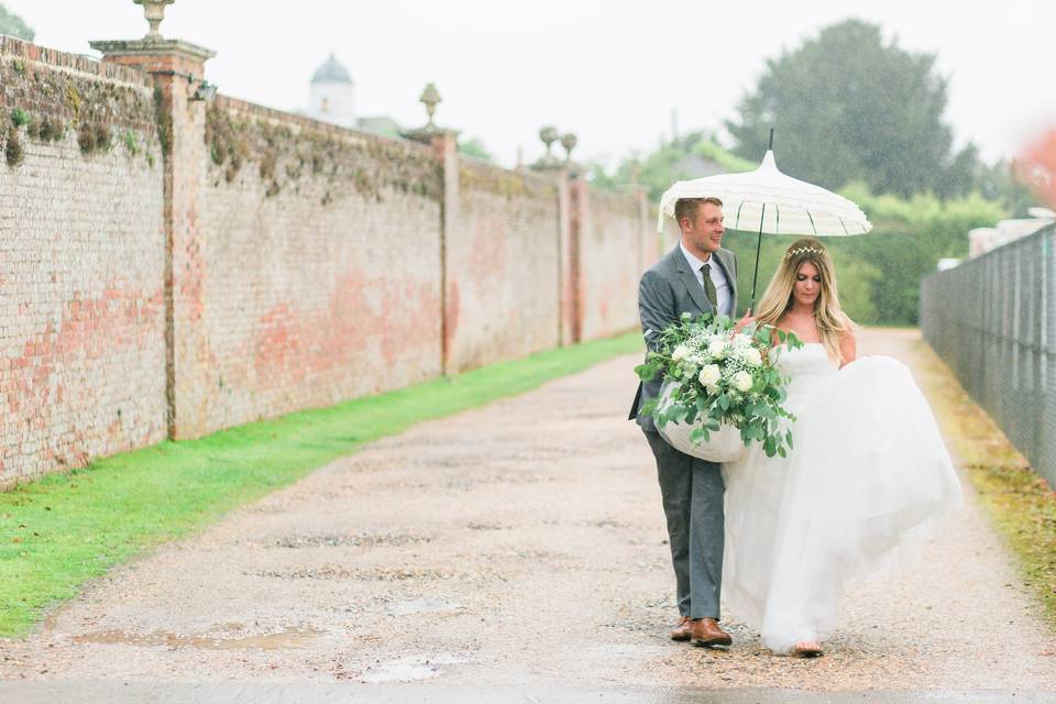 Rainy Day Wedding