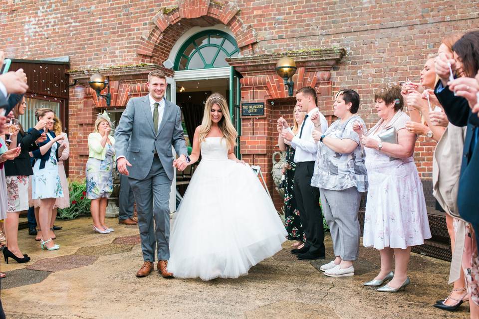 Rainy Day Wedding