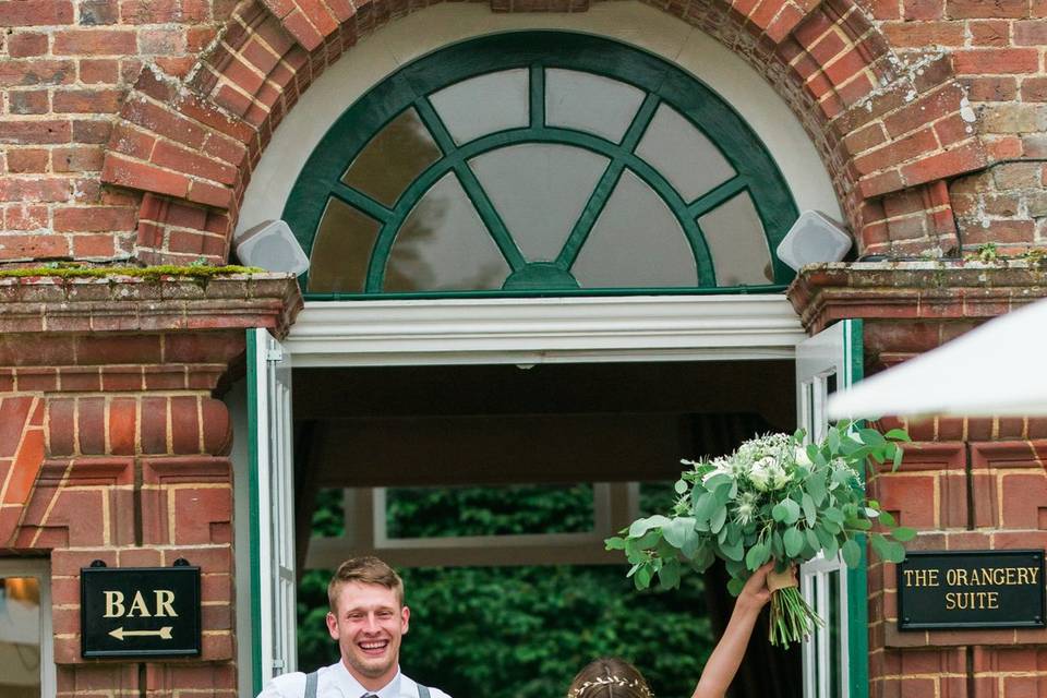 Summer Wedding Ceremony