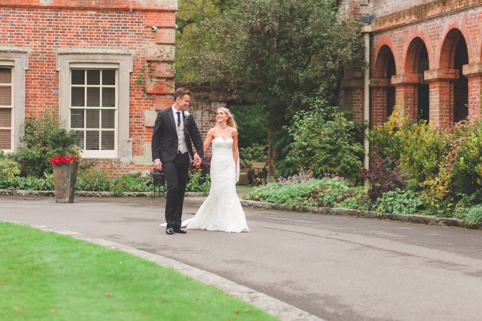 Lainston House Autumn Wedding