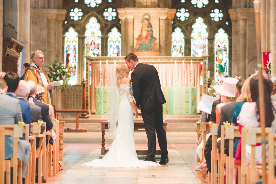 Romsey Abbey Ceremony