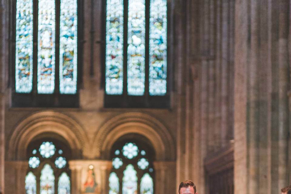 Romsey Abbey Ceremony