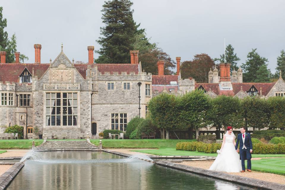 Rhinefield House Wedding