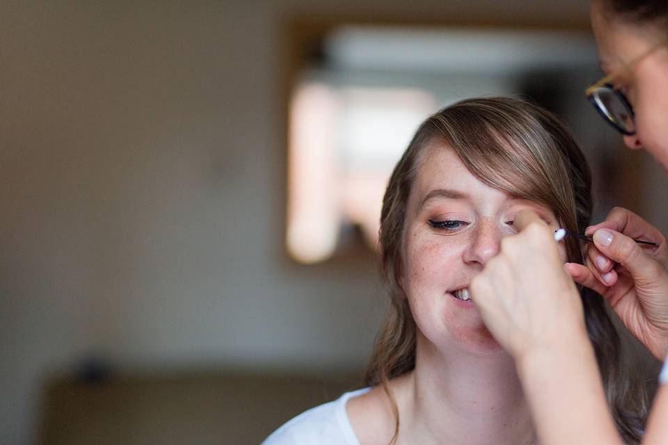 Bride Prep