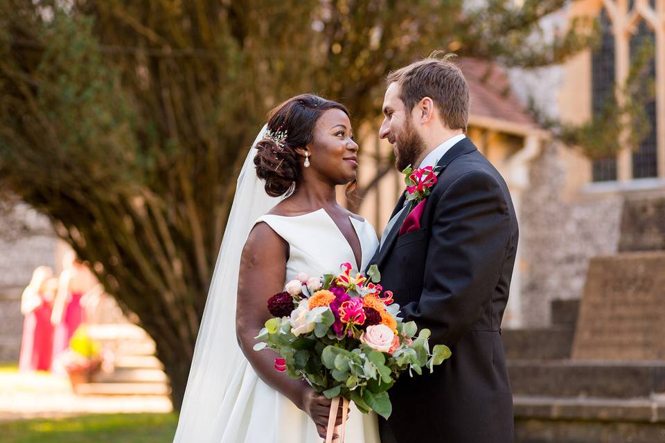 Bride & Groom