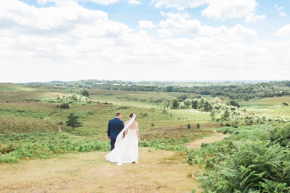 New Forest Wedding