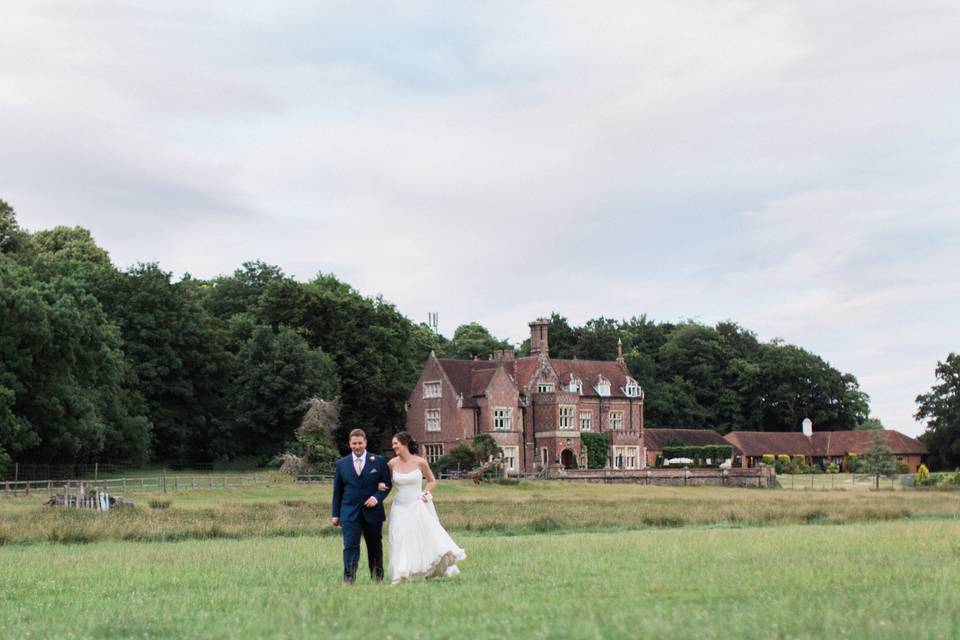 Burley Manor Wedding