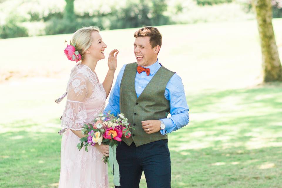 Bride & Groom Portrait