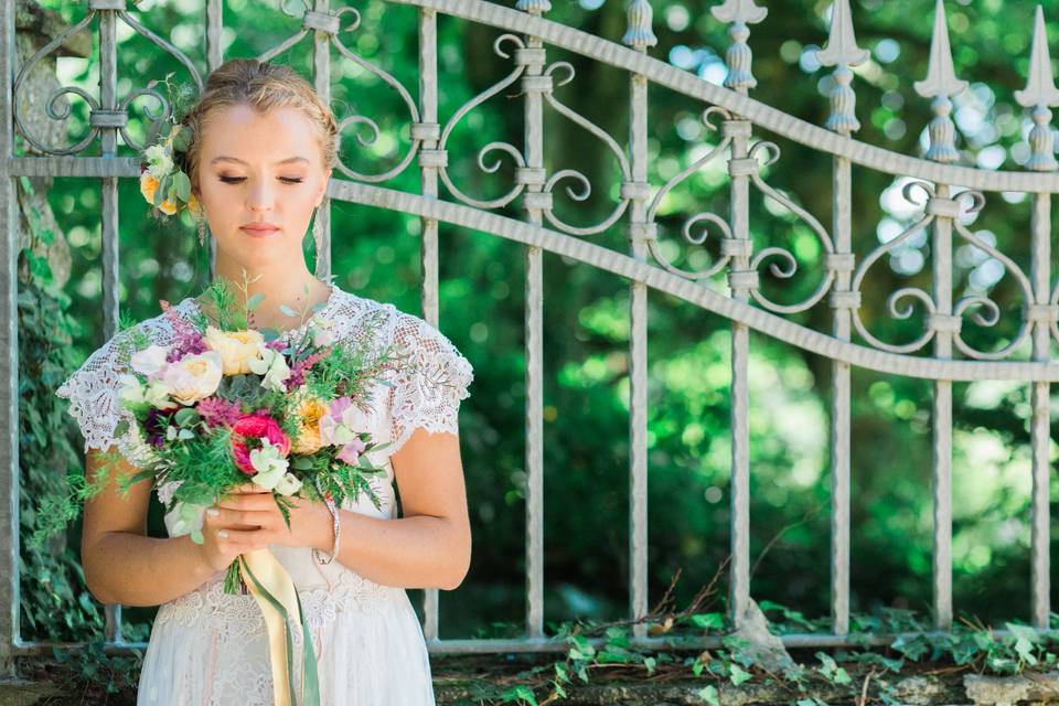 Summer Wedding Bouquet