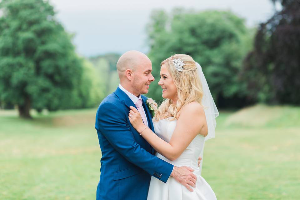 Lainston House Wedding