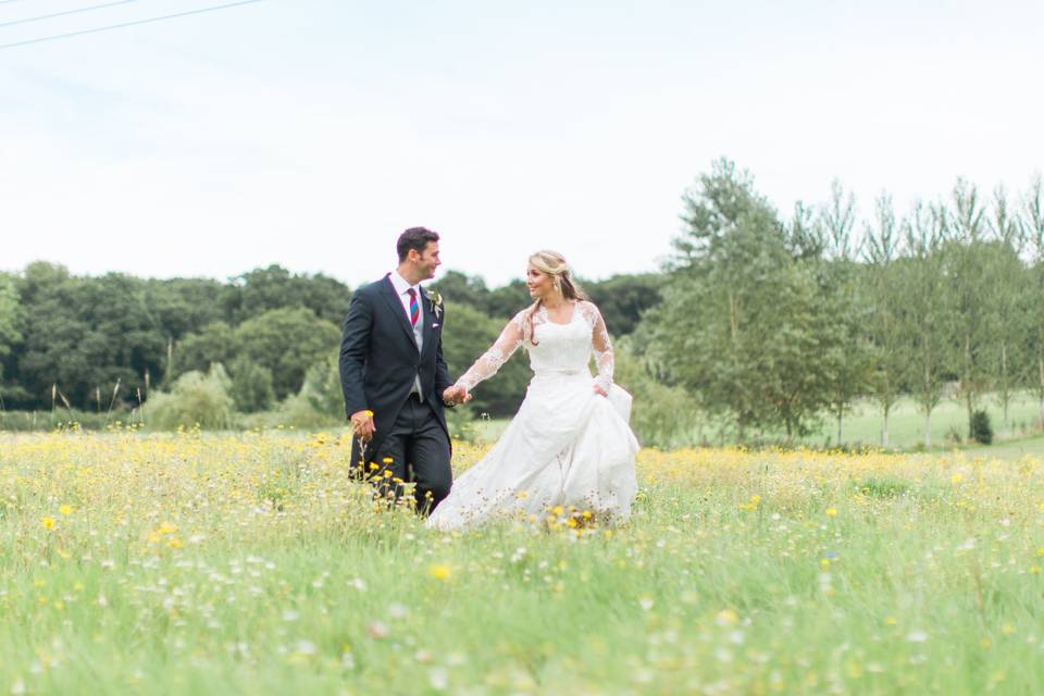 Summer Farm Wedding