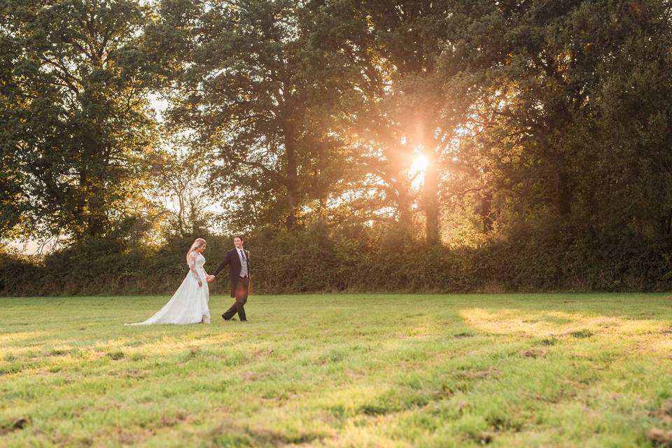 Summer Farm Wedding