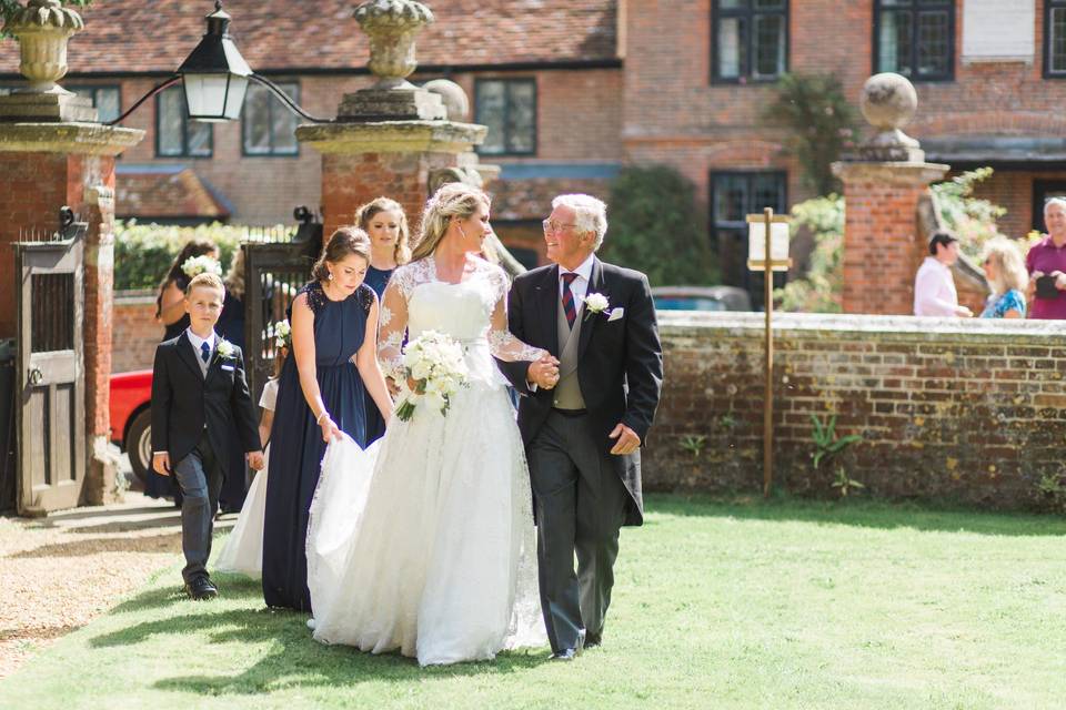 Summer Farm Wedding