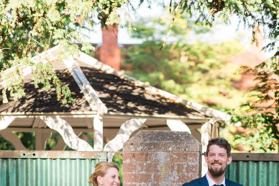 Bride & Groom Portrait