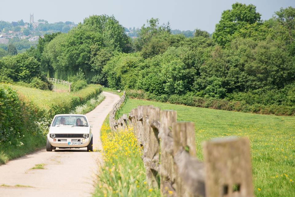 Wedding Car