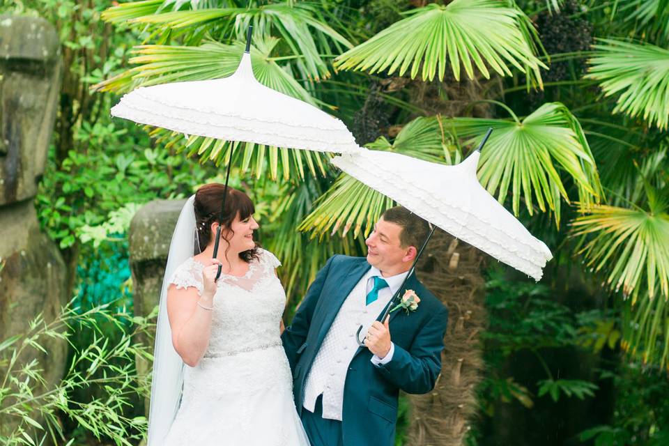 Bright Wedding Bouquet