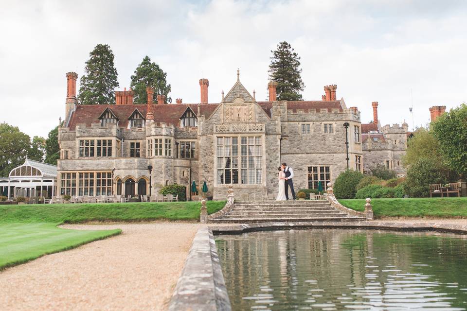 Rhinefield House Wedding