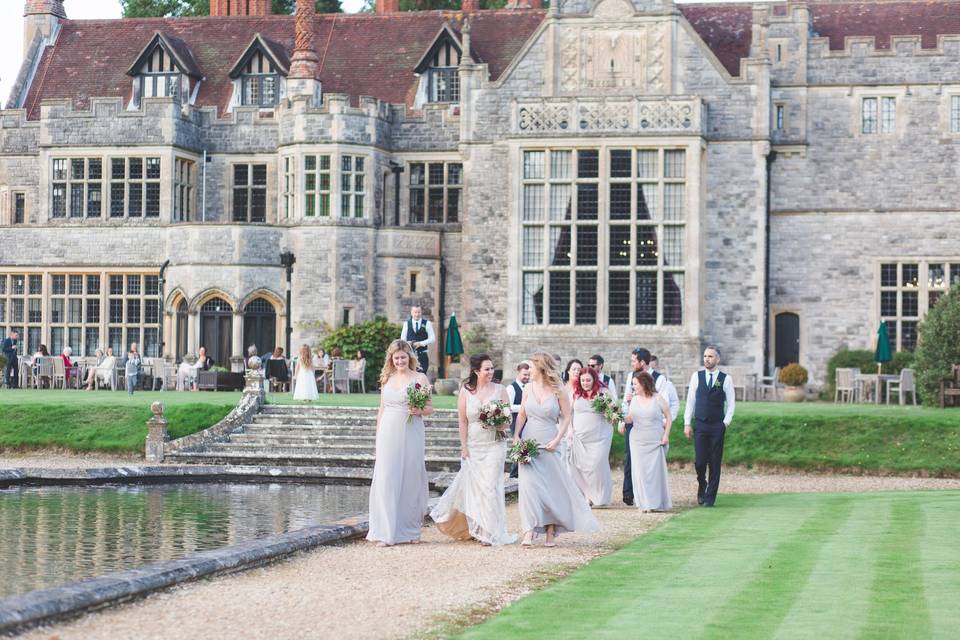 Rhinefield House Wedding