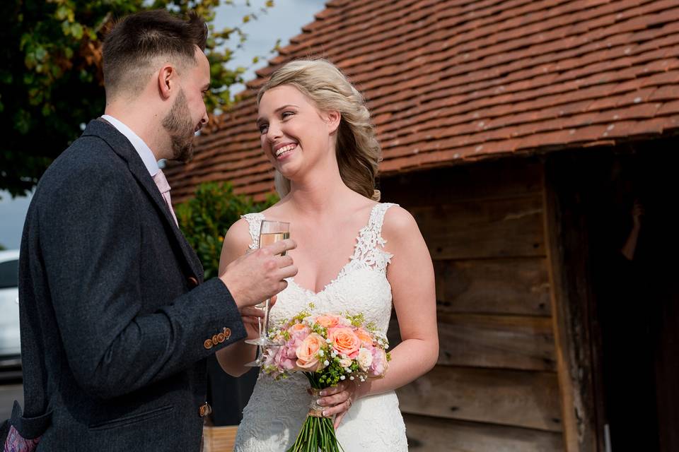 Bride & Groom