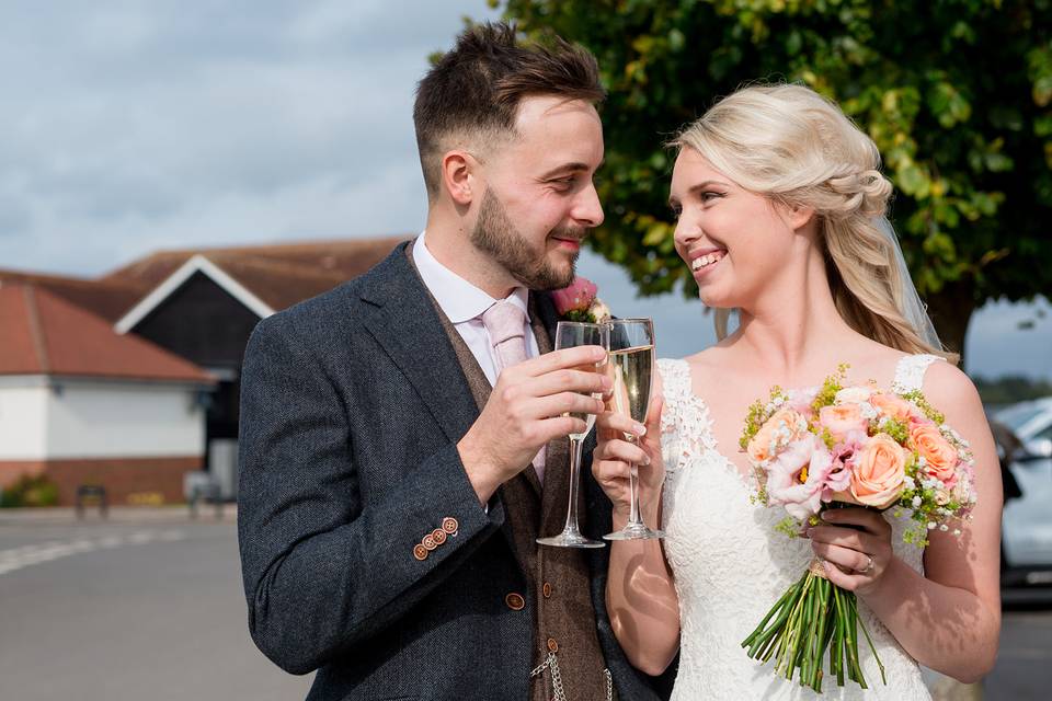 Bride & Groom