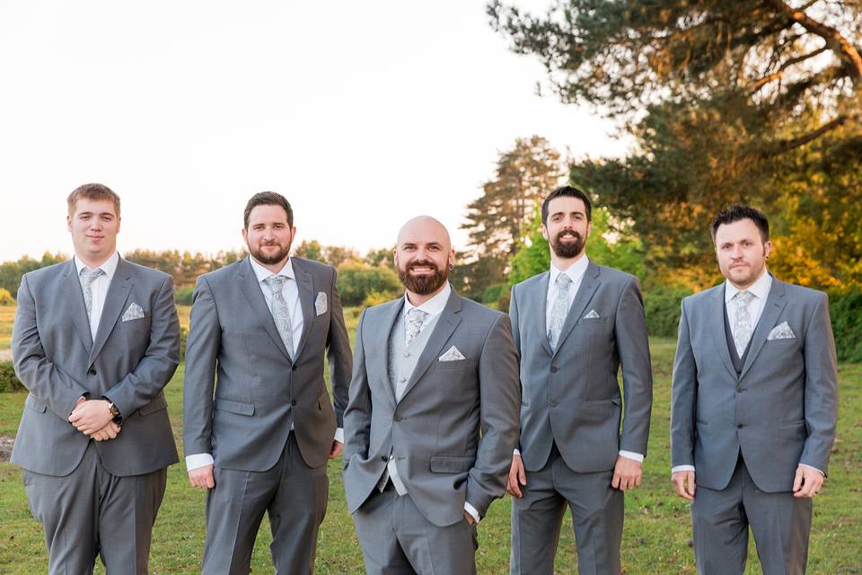 Groomsmen