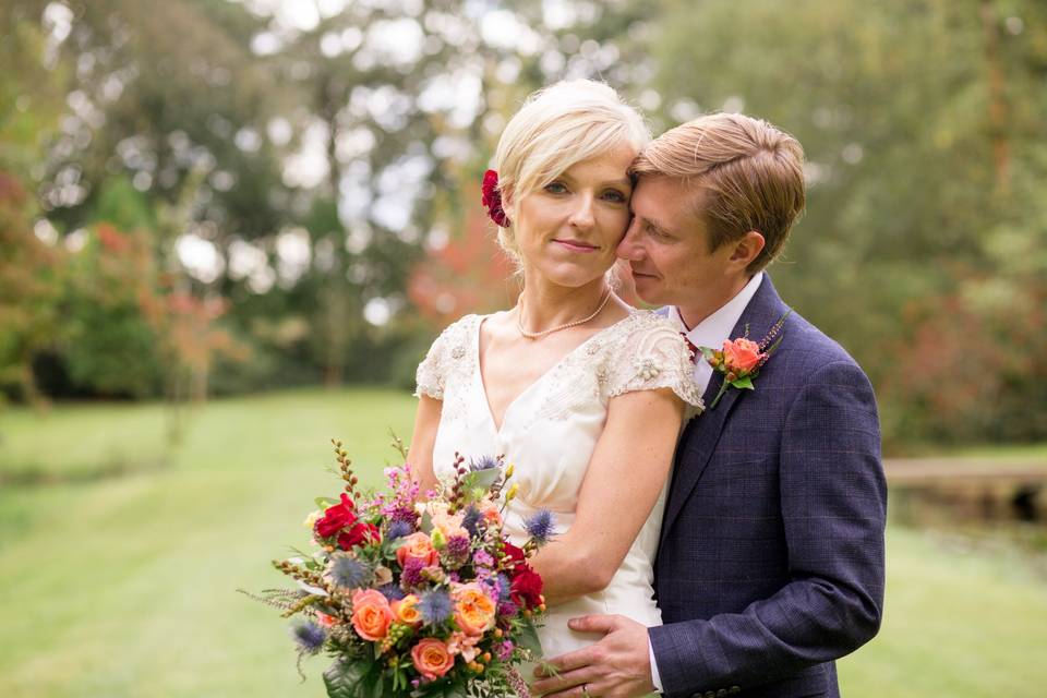 Back Garden Wedding