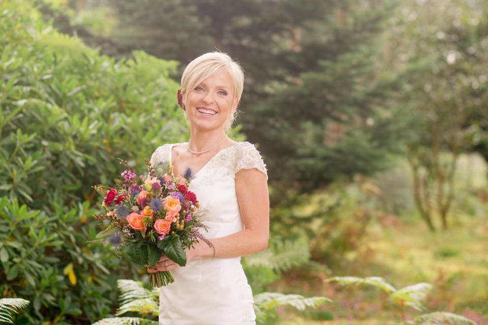 Back Garden Wedding