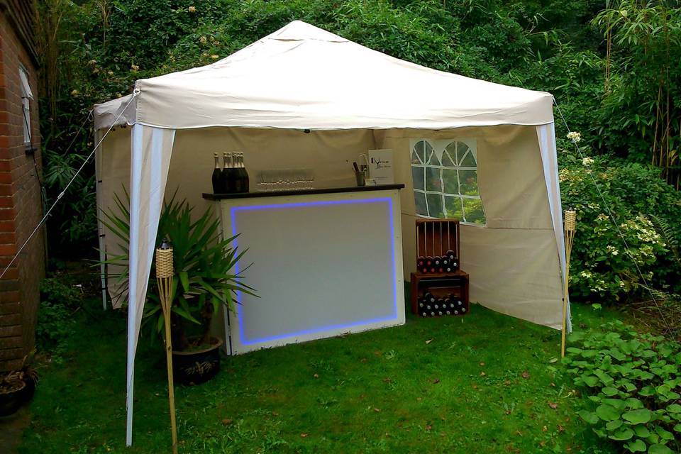 Mobile bar hire Sussex