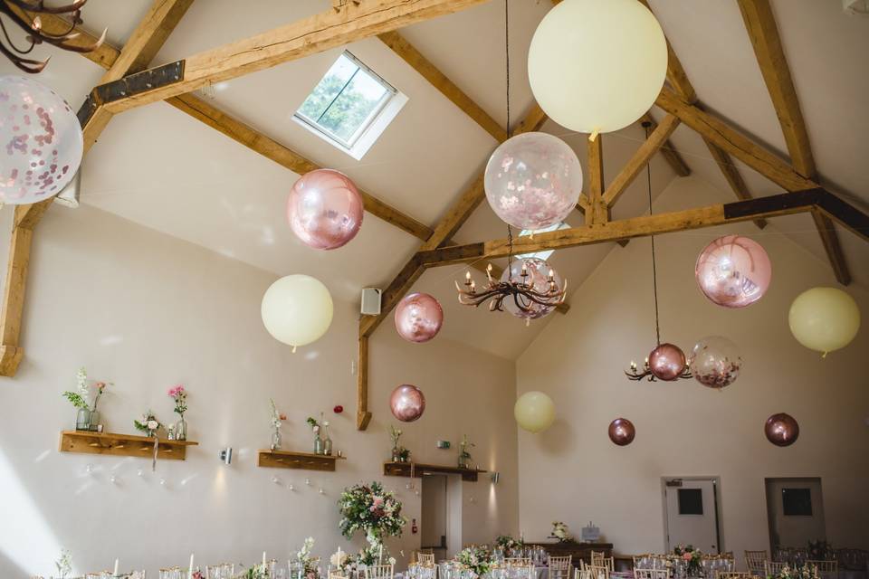 Confetti and Bubbles Bubblegum Balloons 53