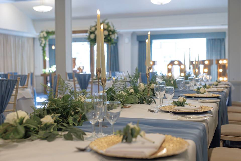 Top Table Styling