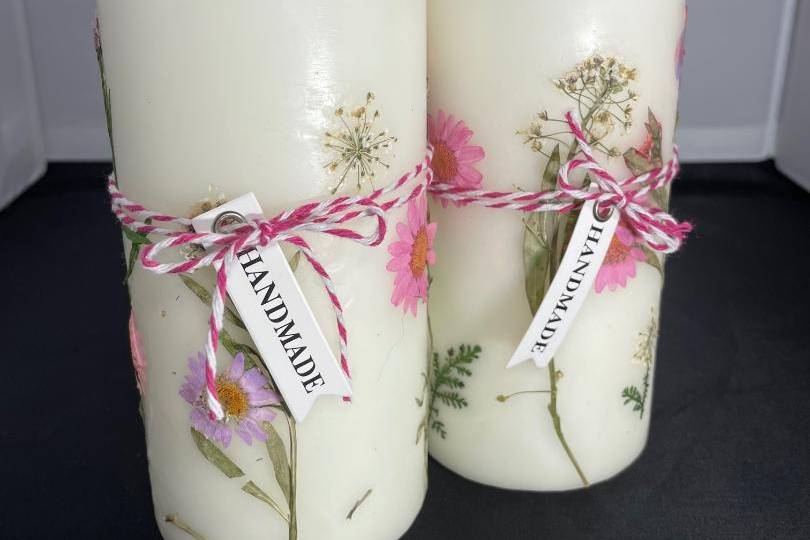 Flower Candles