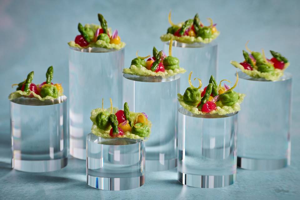 Summer canape 1