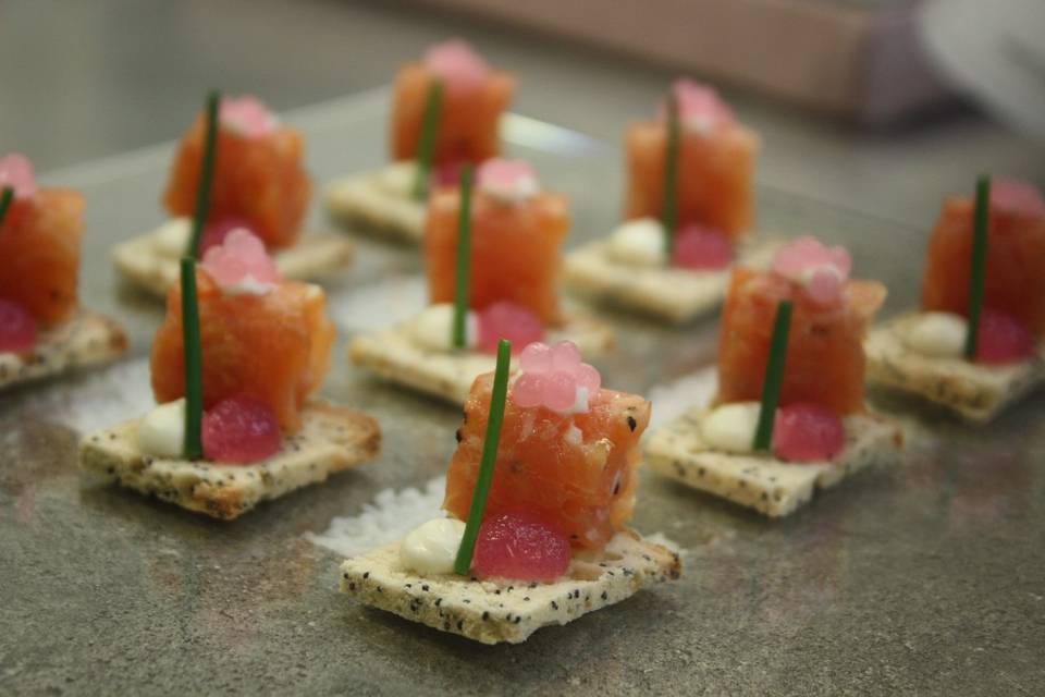 Canapés