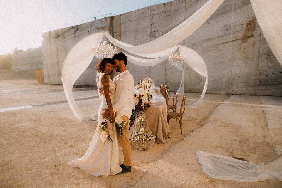 Chandelier Imperial wedding