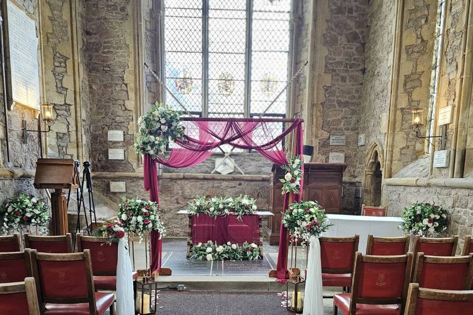 The chapel at Rothley Court