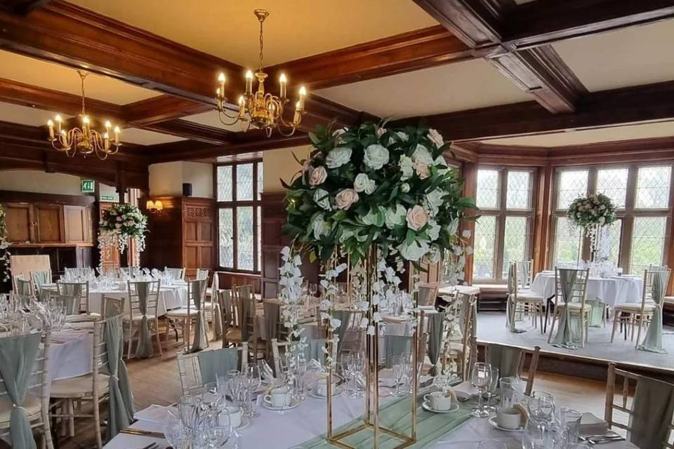 Tall centrepieces