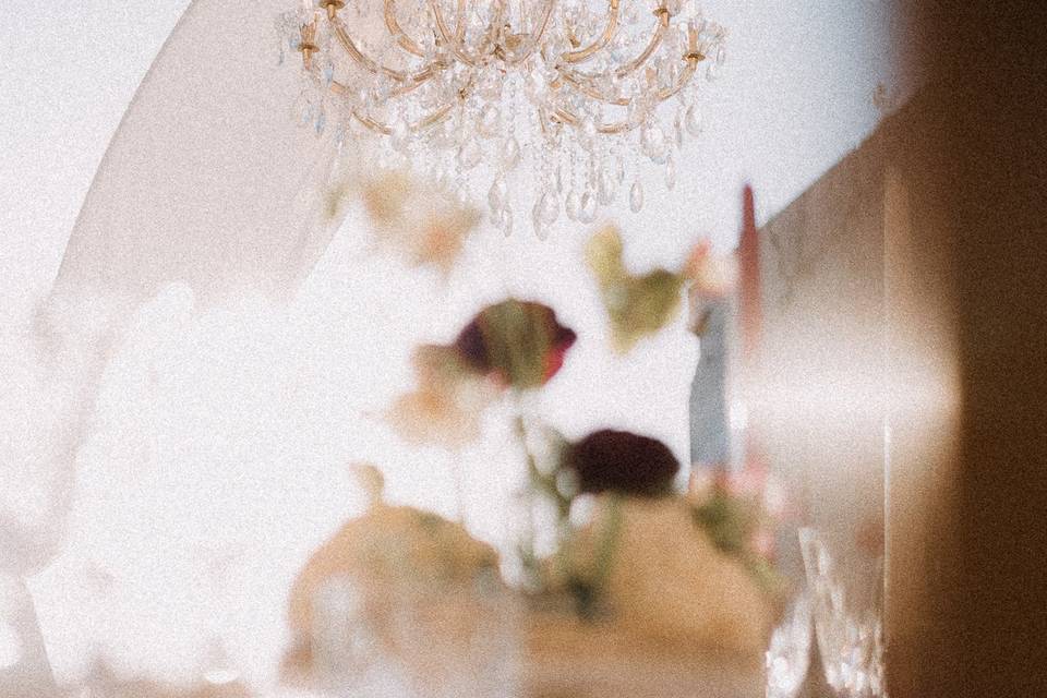 Chandelier Crystal wedding