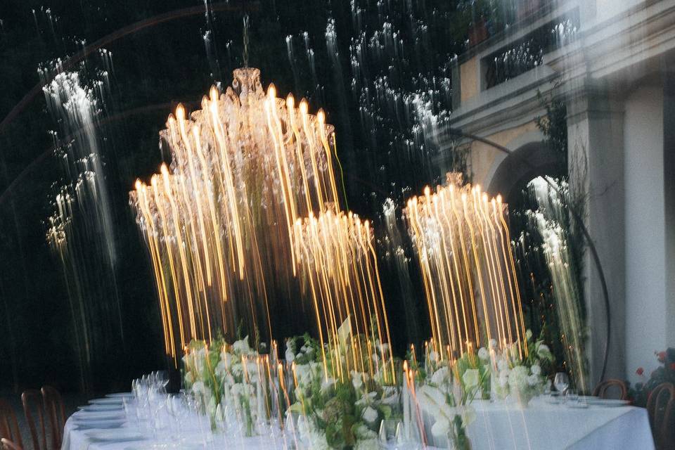 Chandelier Crystal wedding