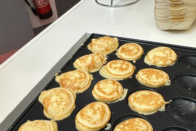 Fresh panckes