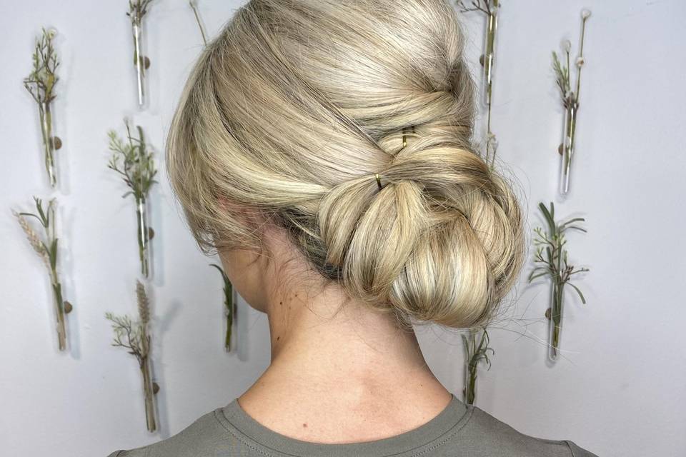 Wedding Guest Hair