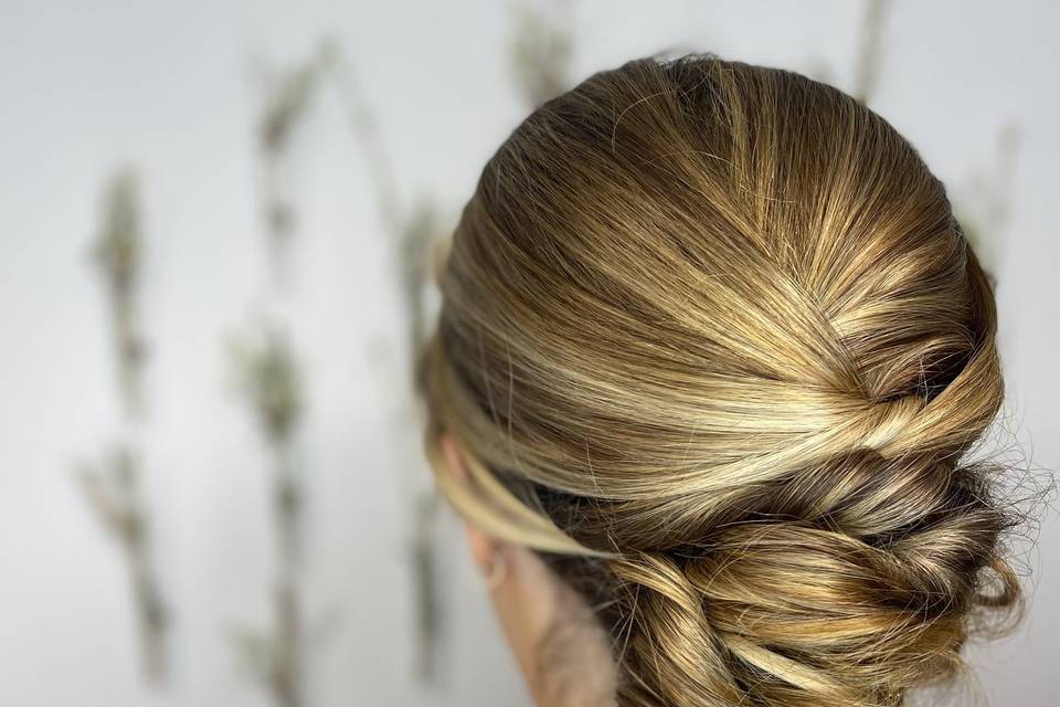 Wedding Guest Hair