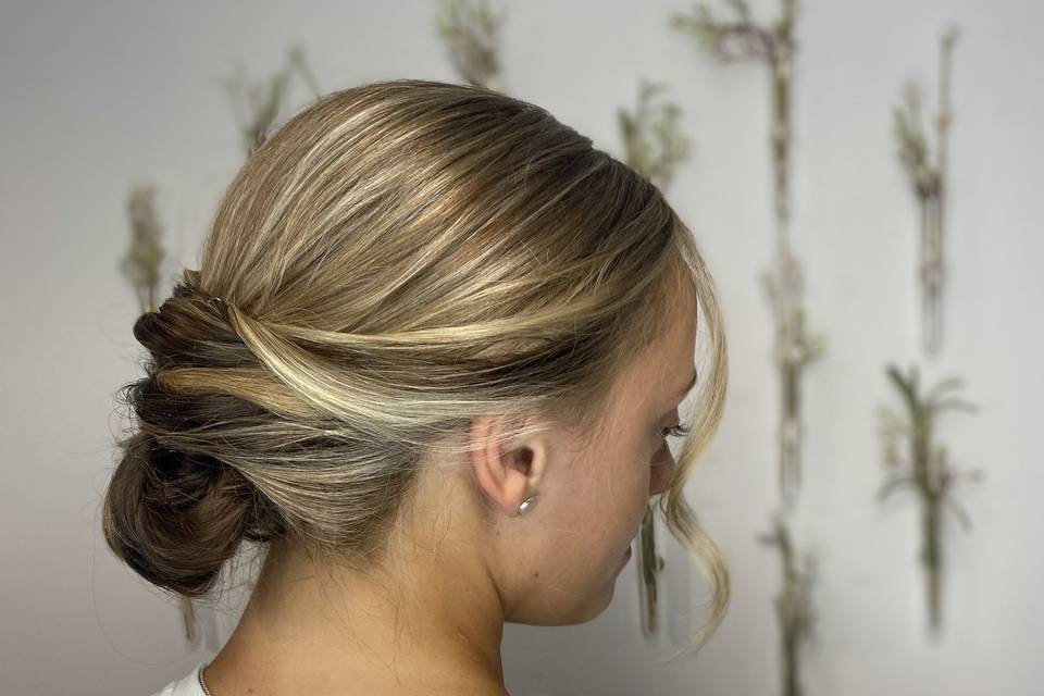 Bridesmaids Hair