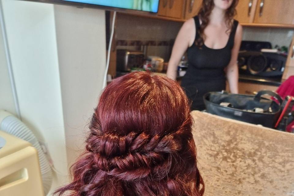 bridal makeup and hair artist