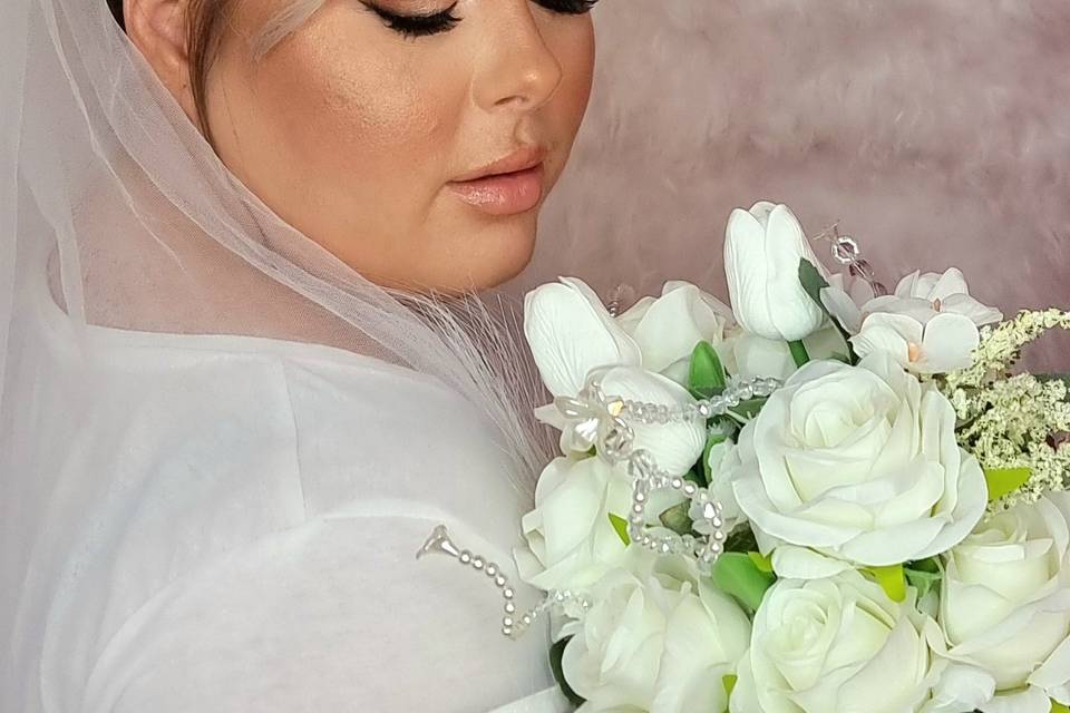 wedding makeup and hair artist