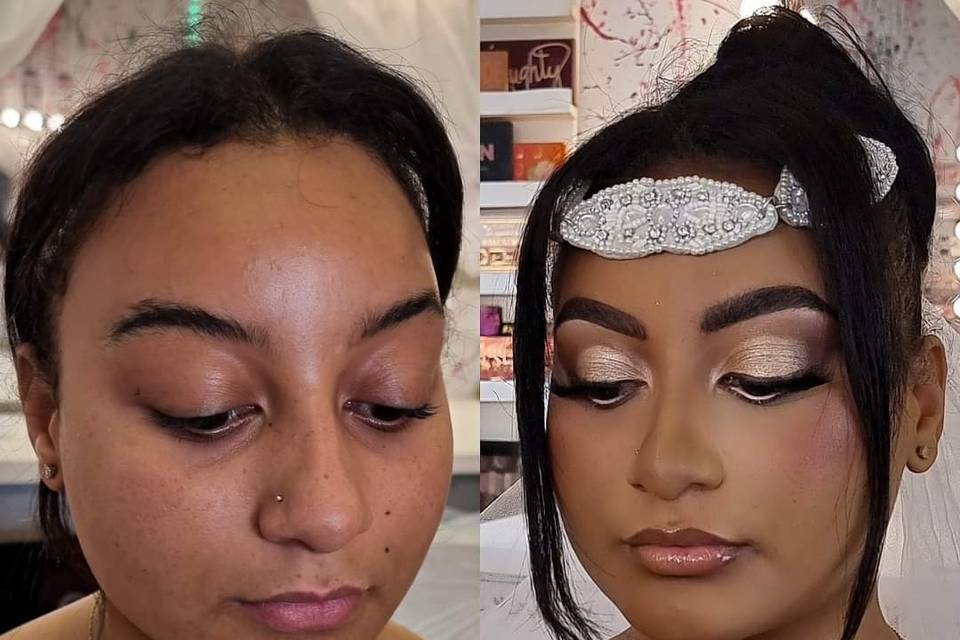 bridal makeup and hair artist